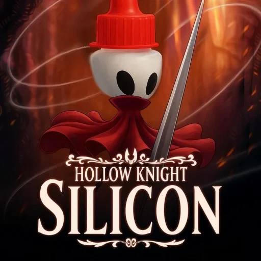 😶‍🌫️ Стикер «Hollow Knight» для Telegram