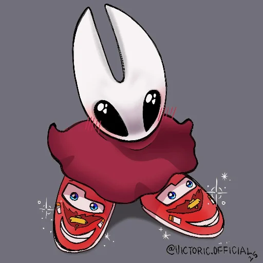 👟 Стикер «Hollow Knight» для Telegram