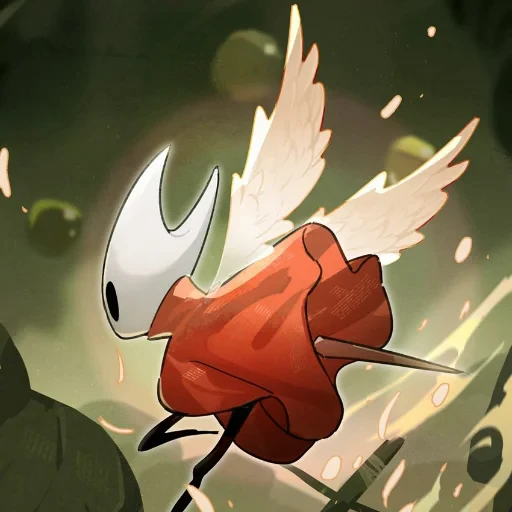 🪽 Стикер «Hollow Knight» для Telegram