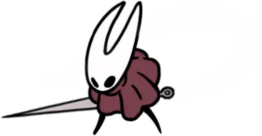 😘 Стикер «Hollow Knight» для Telegram