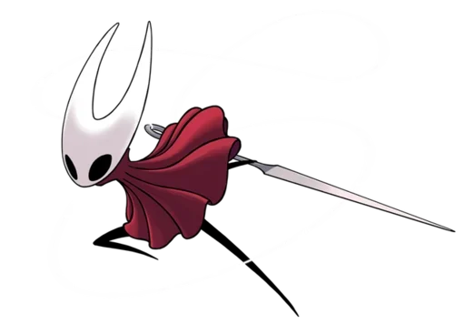 💋 Стикер «Hollow Knight» для Telegram