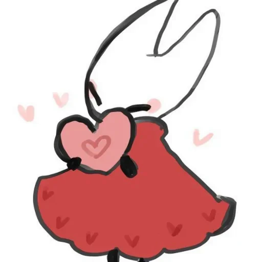 ❤ Стикер «Hollow Knight» для Telegram