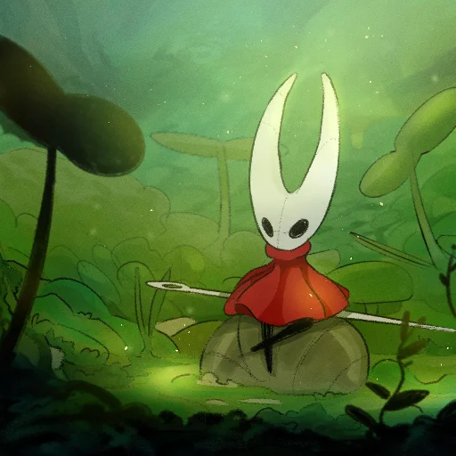 🌱 Стикер «Hollow Knight» для Telegram