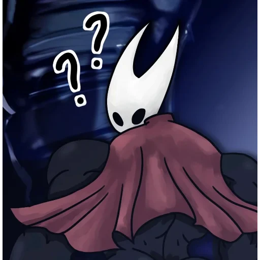 🤨 Стикер «Hollow Knight» для Telegram