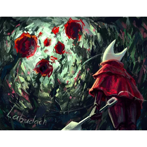 😮 Стикер «Hollow Knight» для Telegram