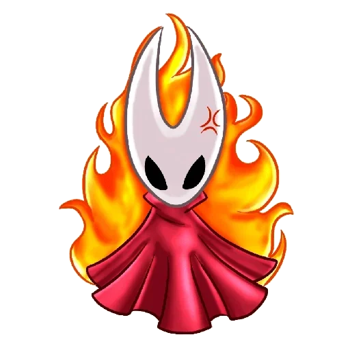 😡 Стикер «Hollow Knight» для Telegram