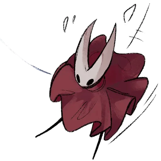 🏃 Стикер «Hollow Knight» для Telegram