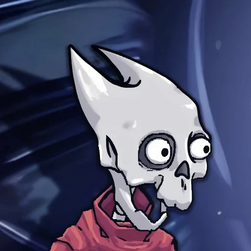 😳 Стикер «Hollow Knight» для Telegram