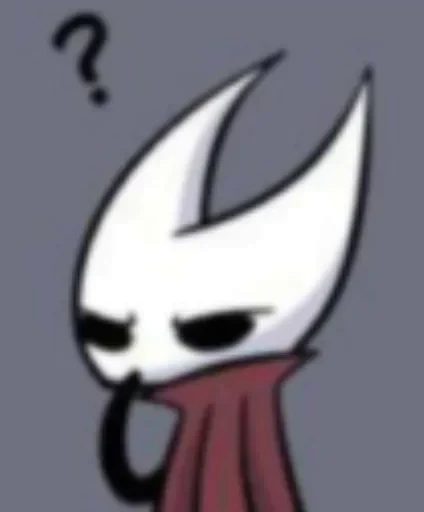 ❤ Стикер «Hollow Knight» для Telegram