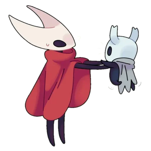 ☺️ Стикер «Hollow Knight» для Telegram