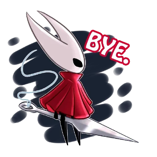 👋 Стикер «Hollow Knight» для Telegram