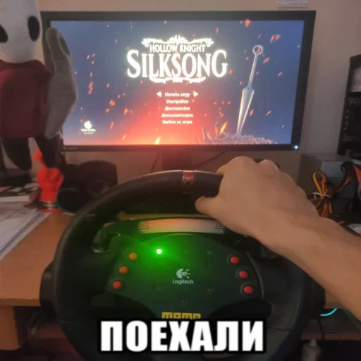 🚗 Стикер «Hollow Knight» для Telegram
