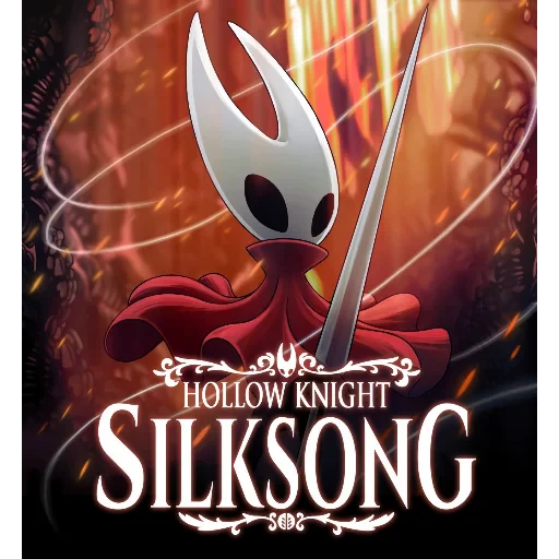 Стикерпак Hollow Knight для Telegram
