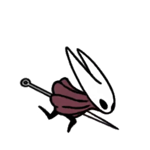 🏃 Стикер «Hollow Knight» для Telegram