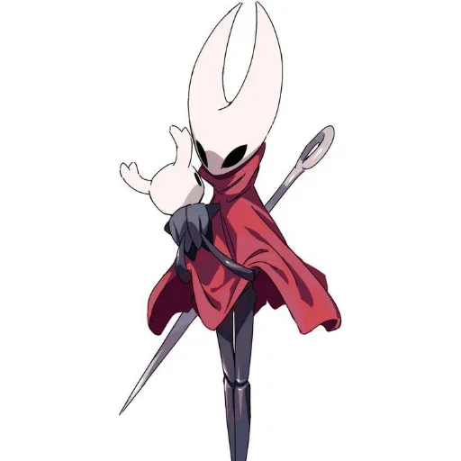 👂 Стикер «Hollow Knight» для Telegram