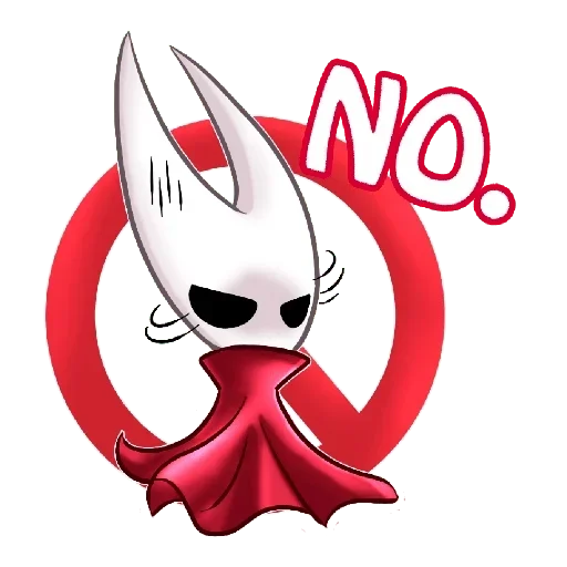 🚫 Стикер «Hollow Knight» для Telegram