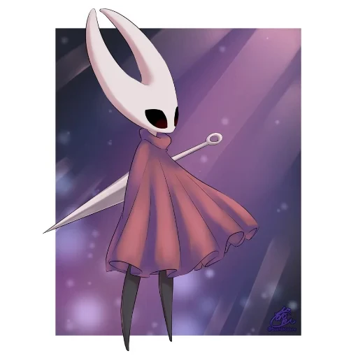 🖼️ Стикер «Hollow Knight» для Telegram