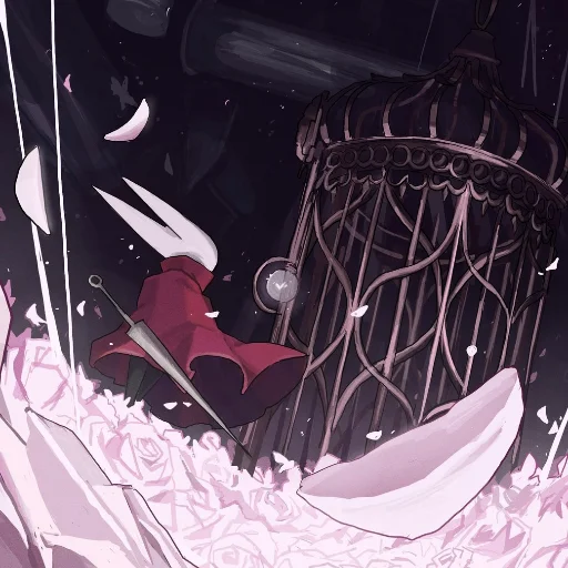 🤗 Стикер «Hollow Knight» для Telegram