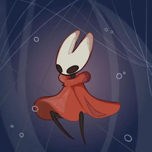🕷️ Стикер «Hollow Knight» для Telegram