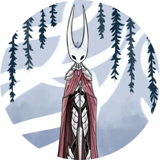 🤨 Стикер «Hollow Knight» для Telegram