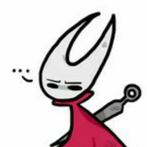 😶 Стикер «Hollow Knight» для Telegram