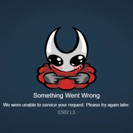 🥺 Стикер «Hollow Knight» для Telegram