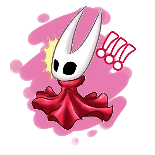😳 Стикер «Hollow Knight» для Telegram