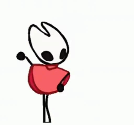 🌟 Стикер «Hollow Knight» для Telegram