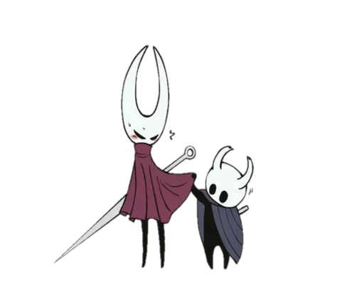 😜 Стикер «Hollow Knight» для Telegram
