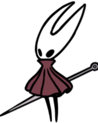 💫 Стикер «Hollow Knight» для Telegram