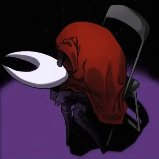 🙁 Стикер «Hollow Knight» для Telegram
