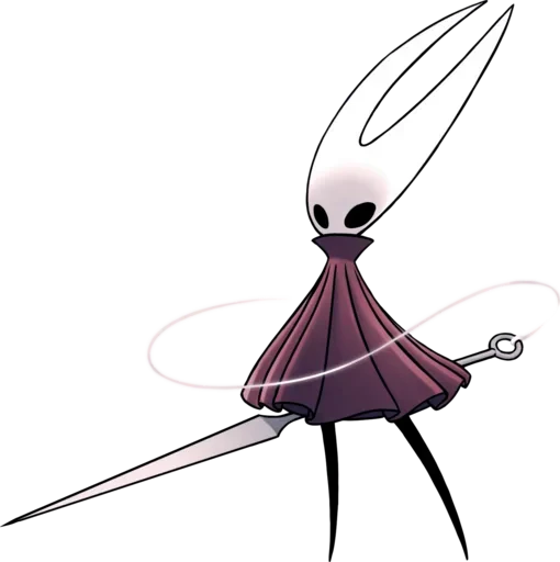 😎 Стикер «Hollow Knight» для Telegram