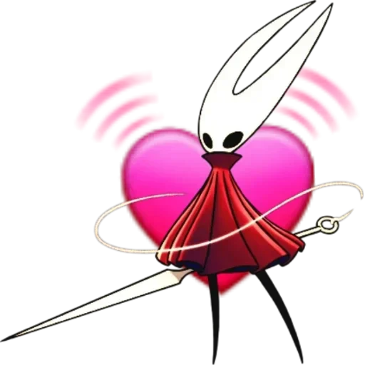 🫶 Стикер «Hollow Knight» для Telegram