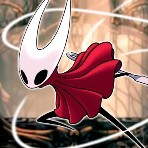🥺 Стикер «Hollow Knight» для Telegram