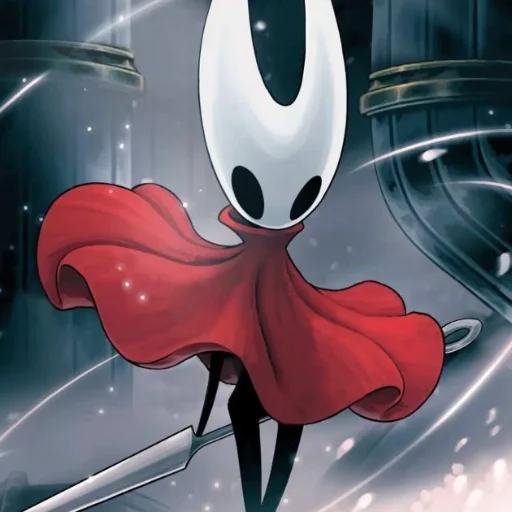 😠 Стикер «Hollow Knight» для Telegram