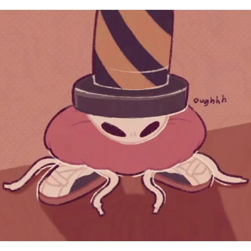 👟 Стикер «Hollow Knight» для Telegram
