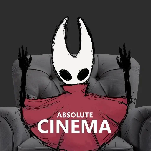 🙌 Стикер «Hollow Knight» для Telegram