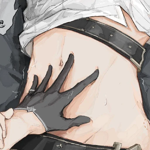 ❤️ Стикер «Horny Girl» для Telegram