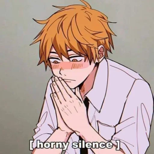 🙏 Стикер «Horny Girl» для Telegram