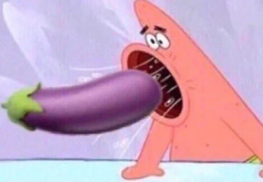 🍆 Стикер «Horny Girl» для Telegram