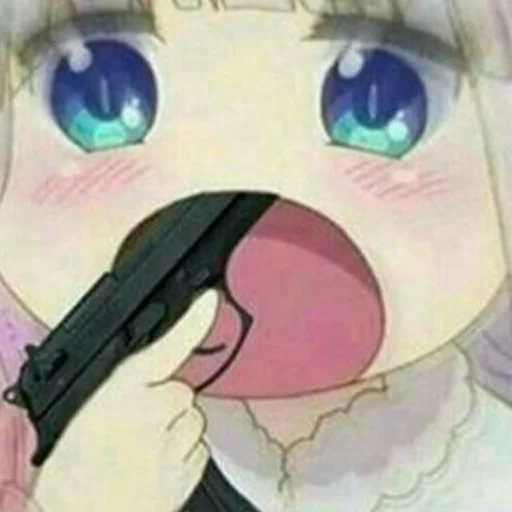 😐 Стикер «Horny pack» для Telegram