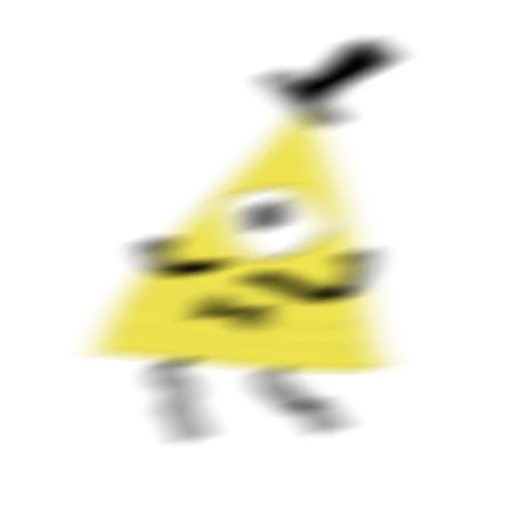 😨 Стикер «Bill Cipher» для Telegram