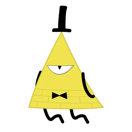 😐 Стикер «Bill Cipher» для Telegram