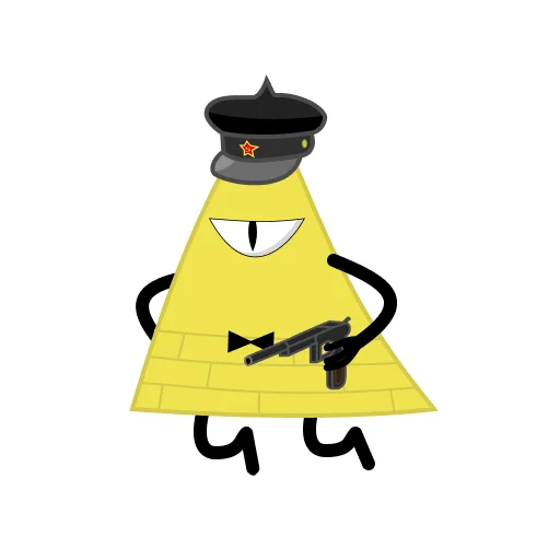 👺 Стикер «Bill Cipher» для Telegram