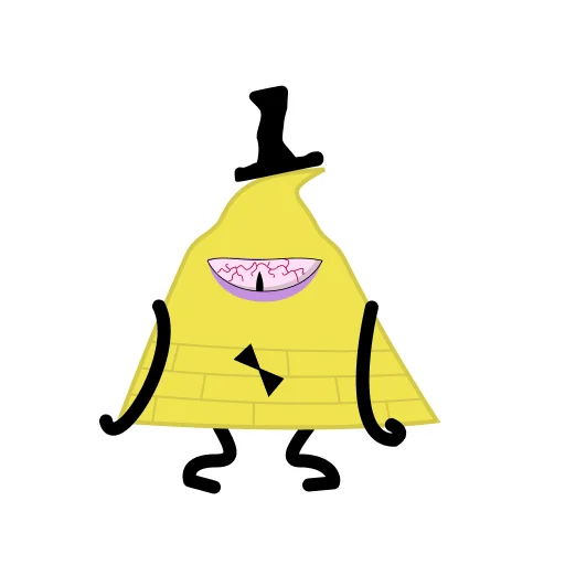😞 Стикер «Bill Cipher» для Telegram