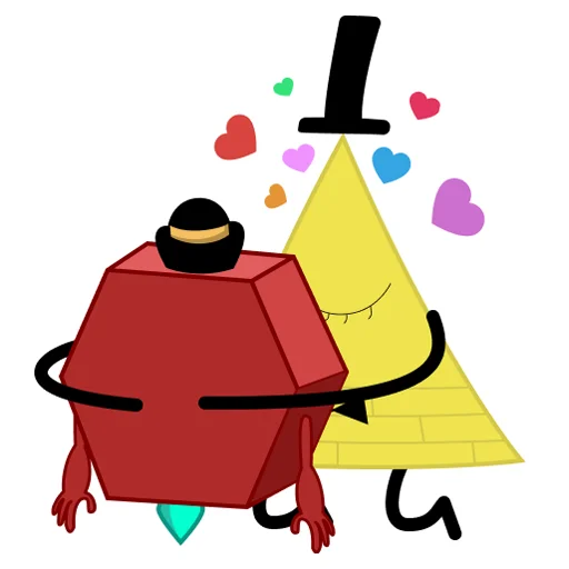 🥰 Стикер «Bill Cipher» для Telegram