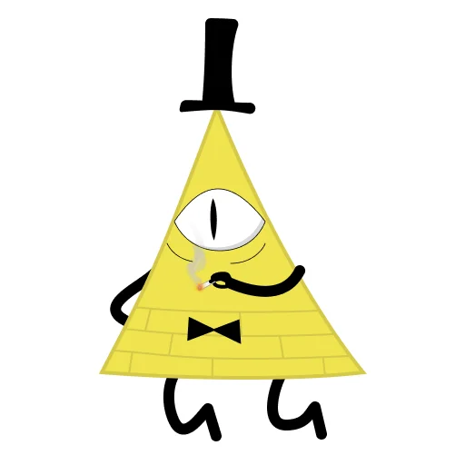 😳 Стикер «Bill Cipher» для Telegram