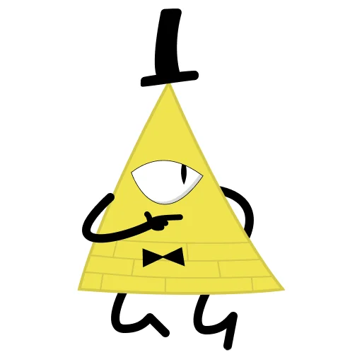 🤔 Стикер «Bill Cipher» для Telegram