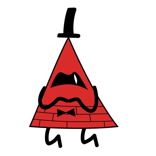 😈 Стикер «Bill Cipher» для Telegram