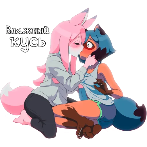 😘 Стикер «Похабный BNA» для Telegram